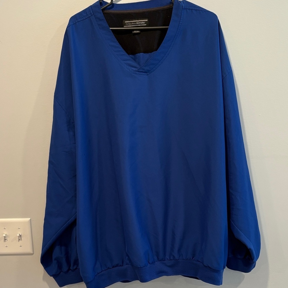 Cutter & Buck Black WindTec Pullover
